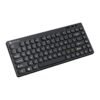 Portronics Bubble Multimedia Wireless Keyboard 2.4 GHz & Bluetooth 5.0 Connectivity, Noiseless Experience