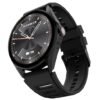 HAMMER Cyclone 1.39" Round Dial Rotating Crown Smart Watch with Calling Function, High Refresh Rate, Multi Sports Modes, Spo2, HR, Voice Assistant (Midnight Black)