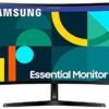 Samsung 27" (68.5cm) 100Hz Curved Monitor|1800R Curved Screen|100Hz|4ms|SRGB 95%|Ports-HDMI